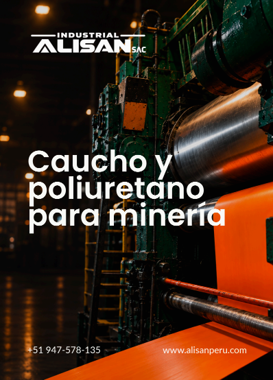 Portada del catálogo de Industrial Alisan SAC