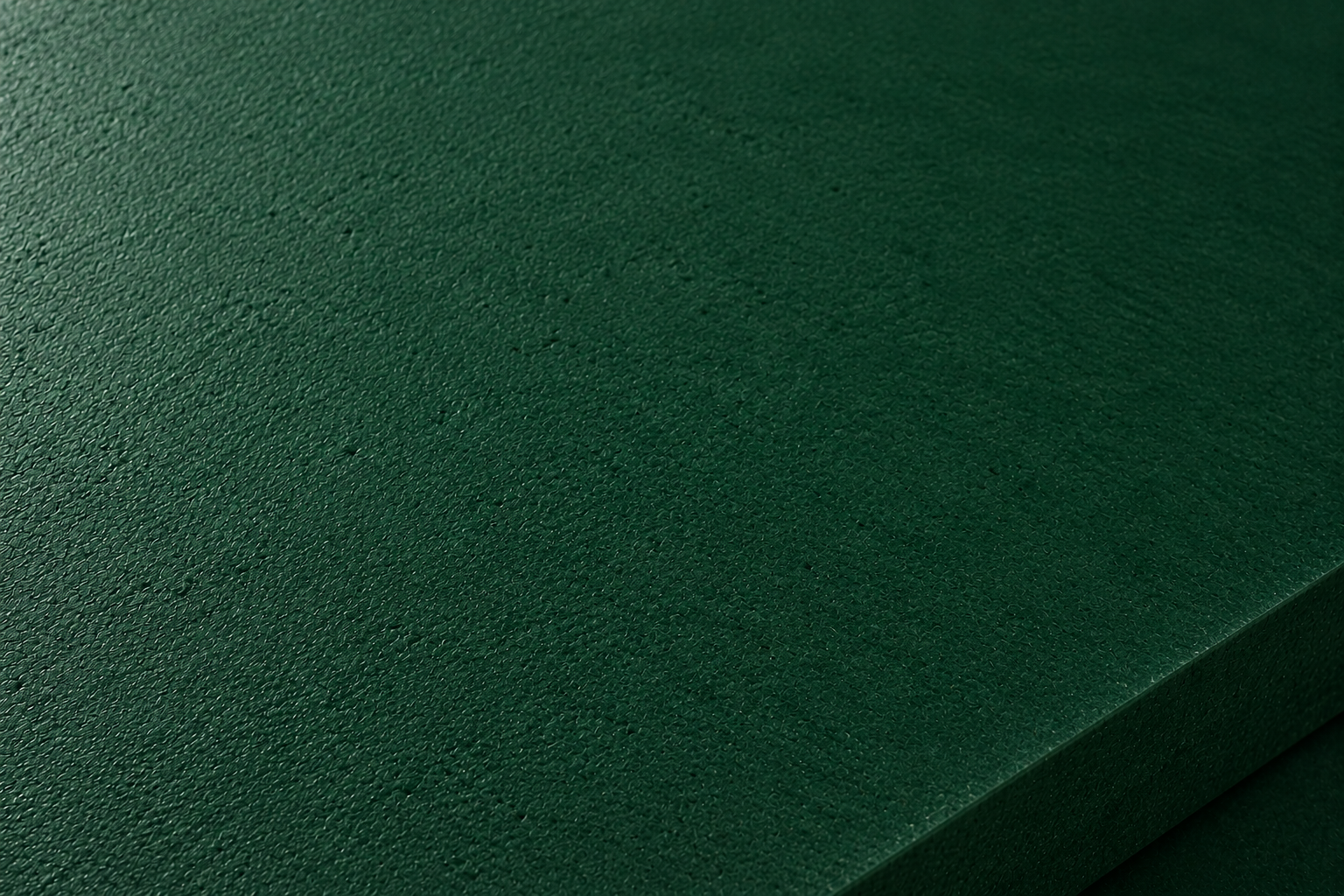 Taco de caucho EPDM, de color verde