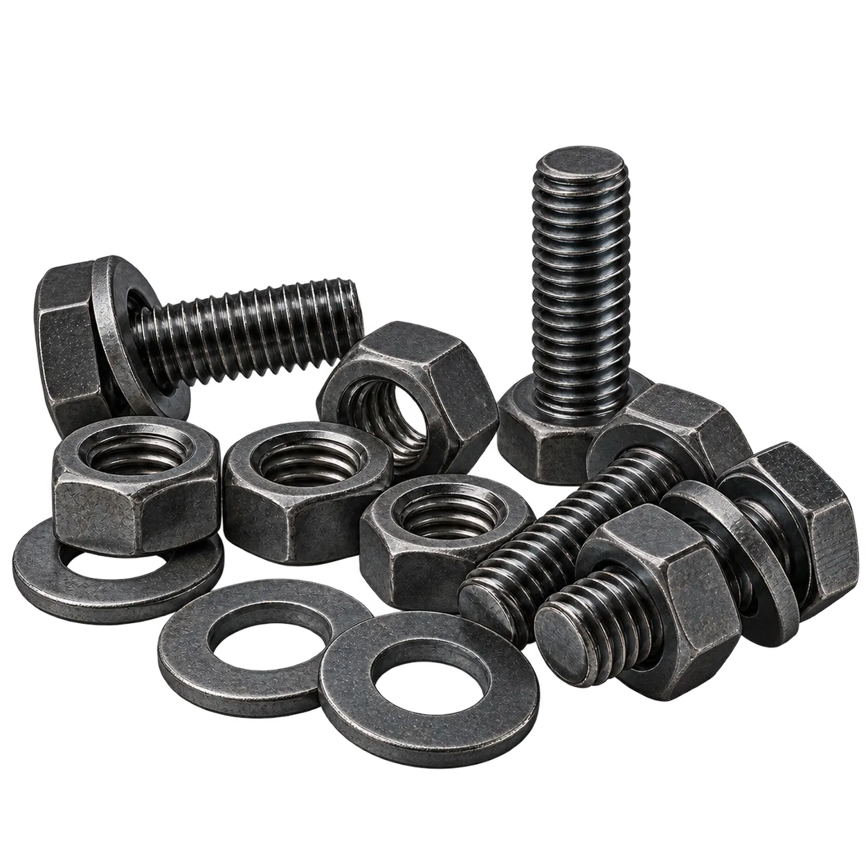 Pernos hexagonales
